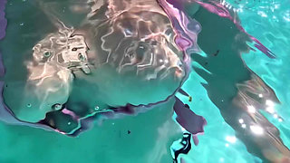 Artemisia Love Sexy Bikini Fetish Underwater Wet Top Big Boobs Fetish