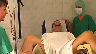Naughty Nurse Spreads Wide for Deep Anal Pounding
