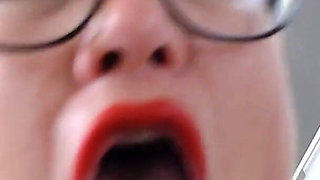 BBW Mature BBC Cock Sucking with Raceplay Dirty Talk
