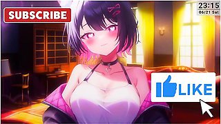 Maid Joi Licks Your Ear, Jacks You Off Slowlyvtuberlewdtuber With Anime Girl