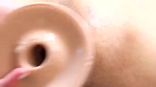 Mistress Acanthus Fuck Hard with 10 Huge Dildo, Fist on Slave