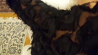 Blonde Mature Wife Enjoys Sex in Stockings