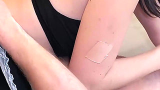 New Bisexual Threesome. MMF. Wife Invites Bisexual Slave for Her Husband. Full Scene. Ep 30221