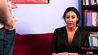 Nasty voyeur bae teasing some lucky wanker