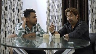 Husband Called His Friend Home Together With Wife Both of Quenched Their Thirst