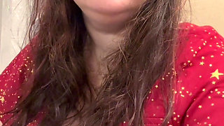 BBW Eye Contact Toilet Farts and Log Plops Intimate POV with Bella Blast