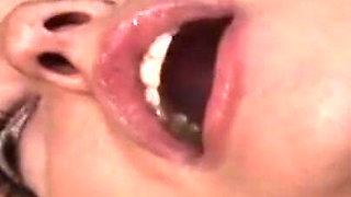 Roxanne Cox takes a hard cock in her mouth and ass