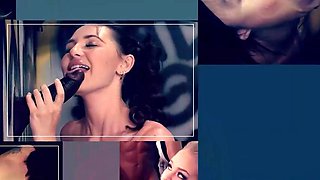 Redhead Babe With Glasses Sucks Big Dicks At The Gloryhole ft. Illicit Derek, Supadupacorey, Bobby Bee, Justanicecock  Puerto Rock: Porn