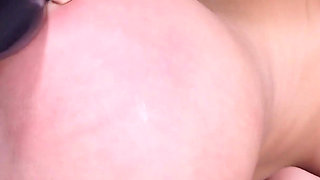 Naughty Brunette Jessica Lincoln Likes to Spank Herself Before Polishing Her Tight Ass with Butt Plug