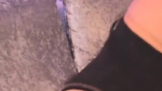 Huge Toy Ass Fucking A2M Squirt Close up Holes