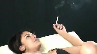 Big Tit Hot Latina Lets Boyfriend Know She Is Horny