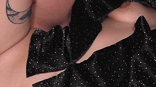 The Magazine Is Interesting, but His Huge Cock Is Better for the Night