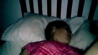 Quick Sex with our Asian Maid