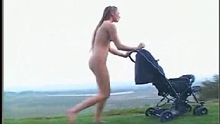 A Snow Babe Sitter VI: Blowjob, Doggy  Cowgirl Porn