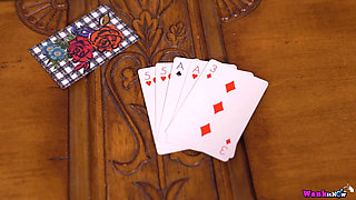 Amber Jayne - Wank and Play