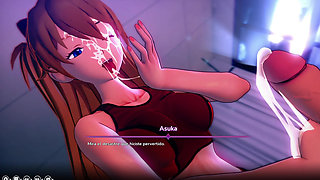 My Hentai Fantasy - Asuka's First from Evangelion