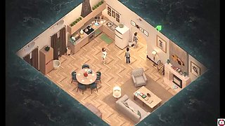 Defend Your Wife in 3D Hentai Fantasy - Young Man vs Serpent in Big City Cartoon Sex Story