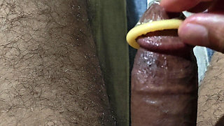 Enjoy with sillicon sex doll at home.