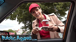 Public Agent - female orgasm video