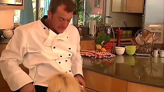 Randy Spears - A Busty And Horny Blonde Pounded Hard By Big Cock