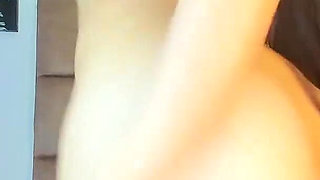 My Ass Rendondo in the Foreground Waiting for Milk