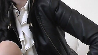 Leather Dominatrix Cigarette Break Part 6, Lady Victoria Valente
