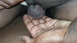 Mzansi nice pussy sitting on a dick