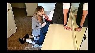 Bathroom Sex and Fucking so the Neighbors Could Watch