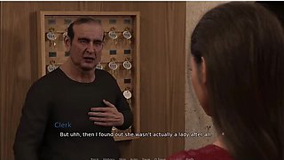 East Block 28 Hentai: Kathryn Allows Pat Hardcore Fucking in 4K Animation