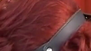 Redhead MILF Submits to Breast Bondage and Restraints