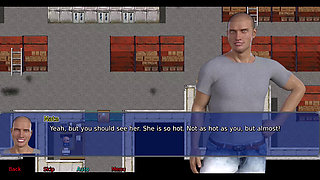 The office wife #11: Jason left Stacy with a mouth full of cum