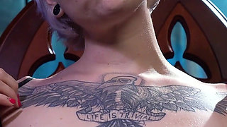 Gaze Upon Ruby's Tongue Featuring Ruby Riots