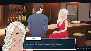 Quickie a Love Hotel Story the Beautiful Blonde Japanese MILF - Episode 13