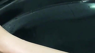 Hot MILF in Handjob and Foot Fetish POV!