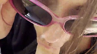 dude bangs random shemale girl he met public