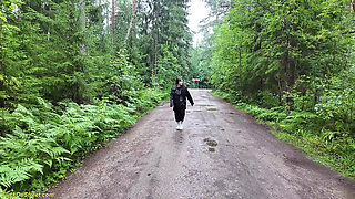 Teen Gets Rough Anus Stretched in My Car