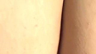 Stepmom Makes Me Cum Inside Her Pussy in Hope of Getting Pregnant Extreme Closeup