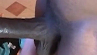 Cute and Thin Jordan Knows How to Please and Pamper Her Favorite BBC Pleasure Toy.