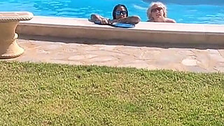 Anyone for Pool Tennis