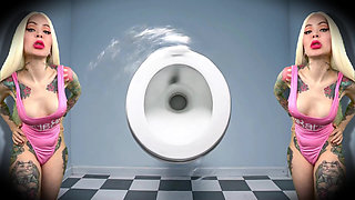 Pendulum Wipe: Goodbye Manhood, Hello Toilet Life - Pee Edition