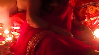 Pankhuri Kunal Behind the Scenes at Hotel Room