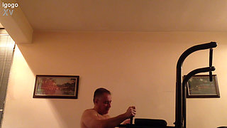 Fucked Her on the Exercise Machine