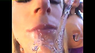 American Creampie Gangbang: Trina Michaels & Hot Babes Share Cum in Hardcore Threesome