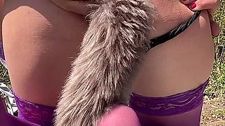 First Outdoor Cam Session