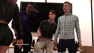 Law School 21 - Lily sucks me dry in the elevator and we almost got caught
