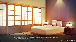 Quickie a Love Hotel Story: Student Fucks and Creampies His Professor in His Hotel Bondage - Episode 14