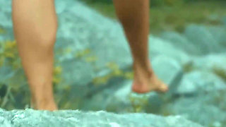 Check Out My Cute Tanned Feet