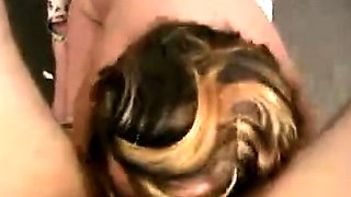 Two college babes giving handjob POV