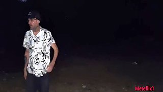 Ator Zegalinha Shares Wife for Public Bukkake & Creampie - Reality Cuckold!