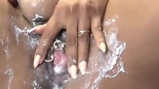 The Kinky Slut Queen Dark Dea Fucked, Fisted and Pissed Her Nasty Creamy Pussy (extreme). Part.3